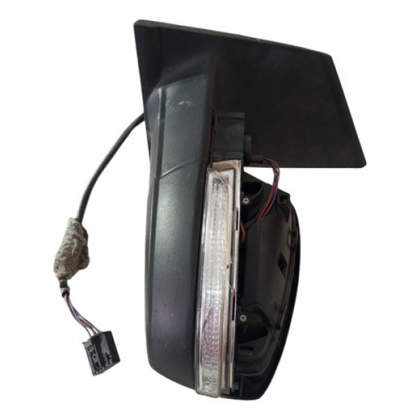 Retrovisor Elétrico Esquerdo Fox 2011 A 2014 Com Pisca 