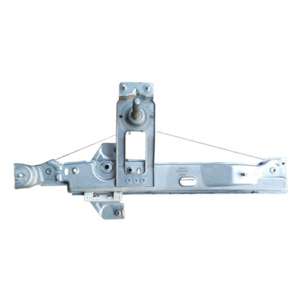 Máquina Vidro Manual Traseira Direita Ford Ka 2014 A 2021