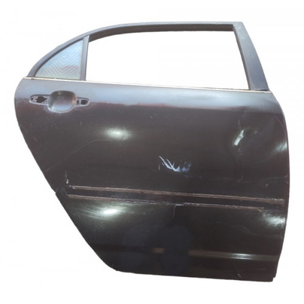 Porta Traseira Direita Corolla 2002 A 2007 C/ Detalhe 