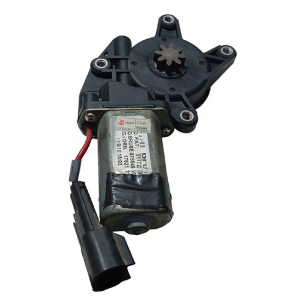 Motor Máquina Vidro Dianteiro Esquerdo Fiat Palio 