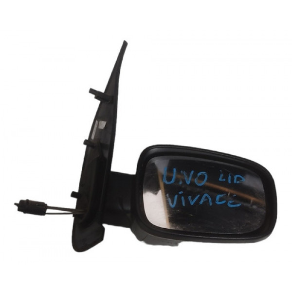 Retrovisor Uno Vivace Direito Manual