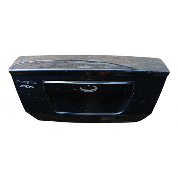 Tampa Traseira Ford Fiesta Sedan