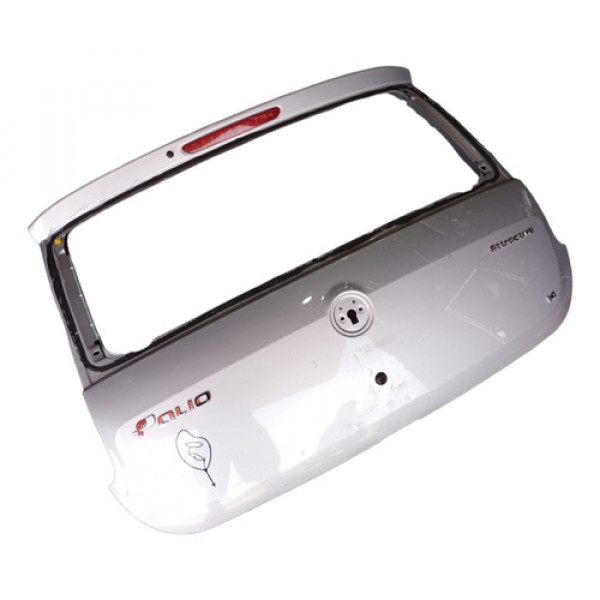 Tampa Traseira Palio Attractive 2012 A 2020 Com Furo