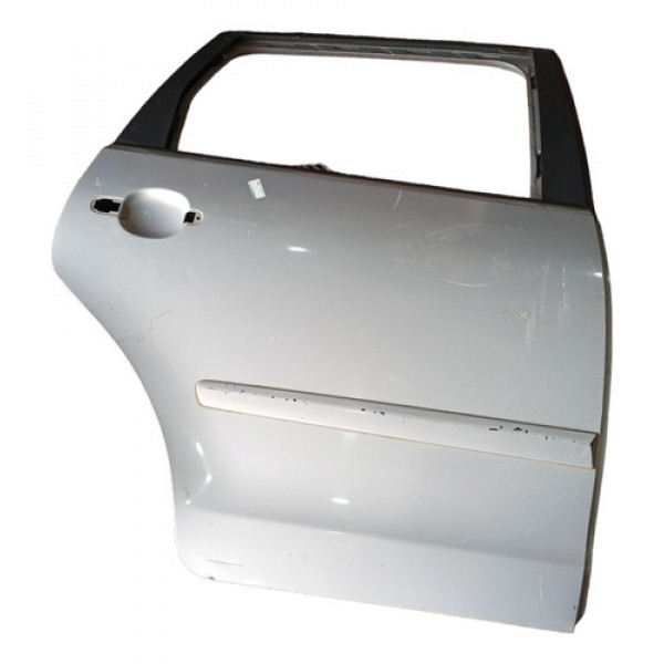 Porta Traseira Direita Polo Hatch 2002 A 2013 Original