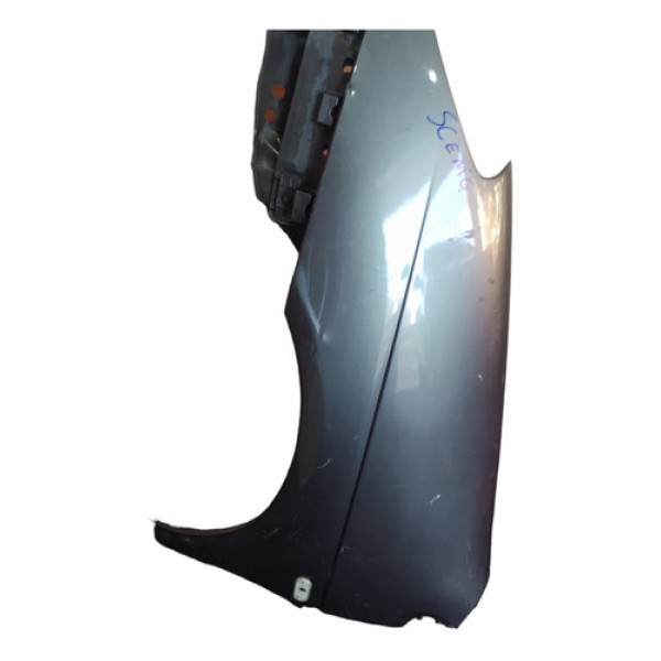 Paralama Esquerdo Scenic 1996 2000 Usado Original 