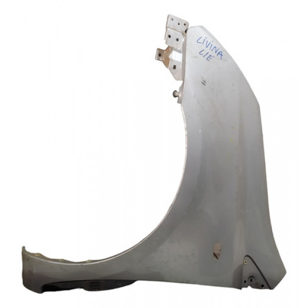 Paralama Nissan Livina Lado Esquerdo Original Usado 