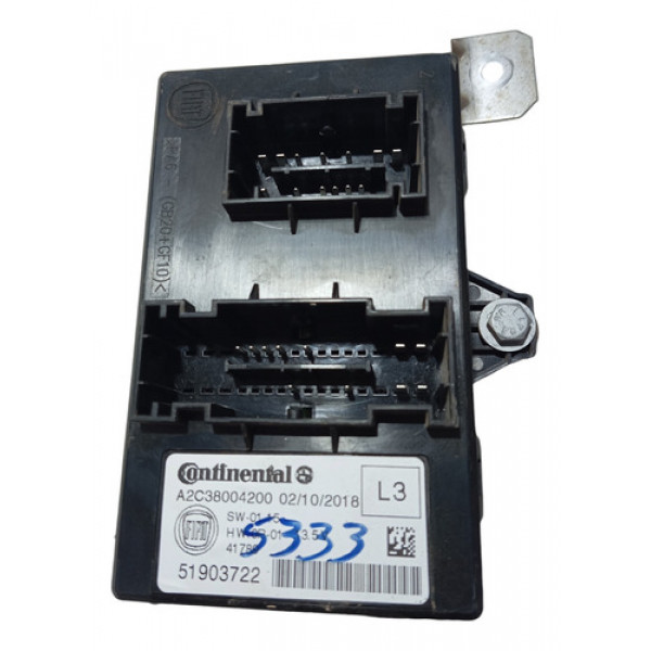 Módulo Bcm Fiat Palio Strada 