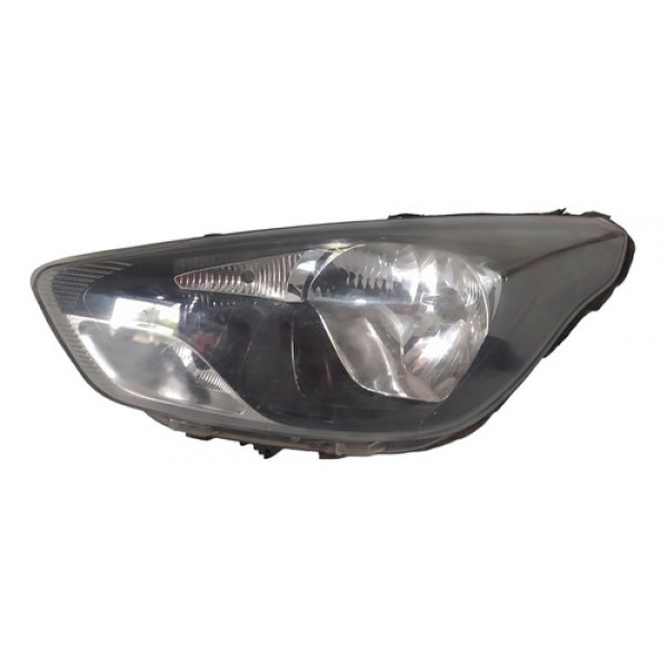 Farol Ford Ka 15/19 Lado Esquerdo Com Detalhes