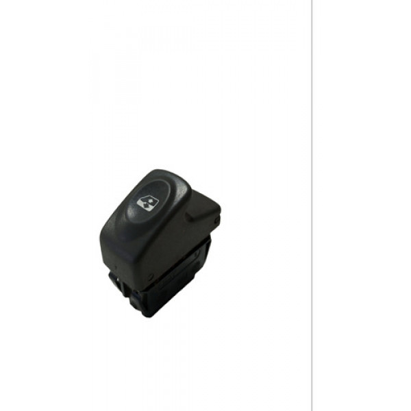 Botão Vidro Elétrico Simples Clio Megane Scenic 