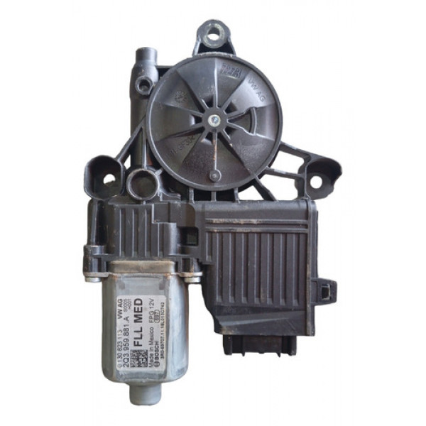 Motor Maquina Vidro Dianteira Esquerda Polo 2020