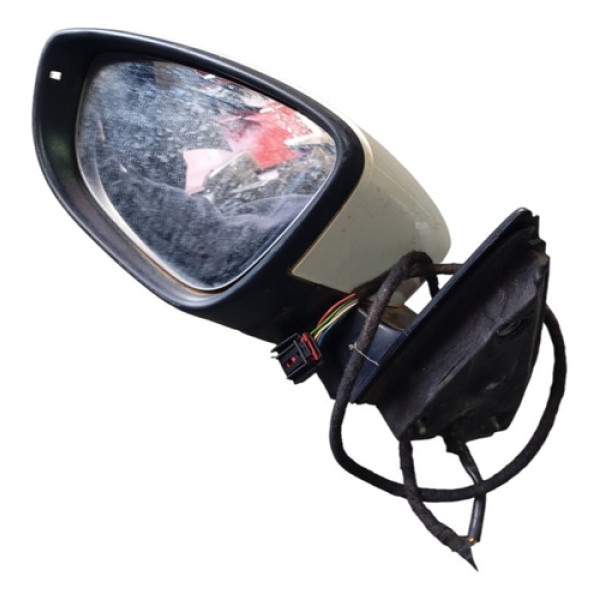 Espelho Retrovisor Elétrico Lado Esquerdo 2011 A 2015 Vw