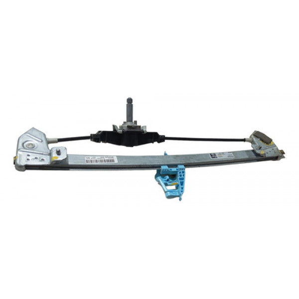 Máquina De Vidro Manual Tras Esq Fiat Uno 11 À 21 518358800