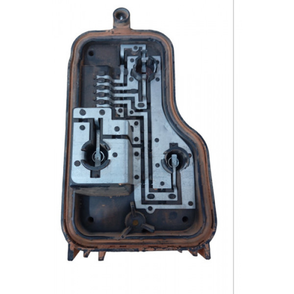 Suporte Lâmpada Volkswagen Saveiro G6 Lado Esquerdo 