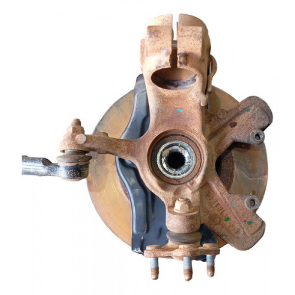 Montante Esquerdo Vw Gol Voyage G5 1.0 Sem Abs