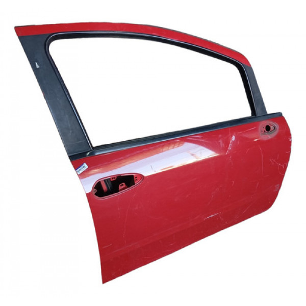 Porta Dianteira Direita Fiat Punto 2014 A 2018 
