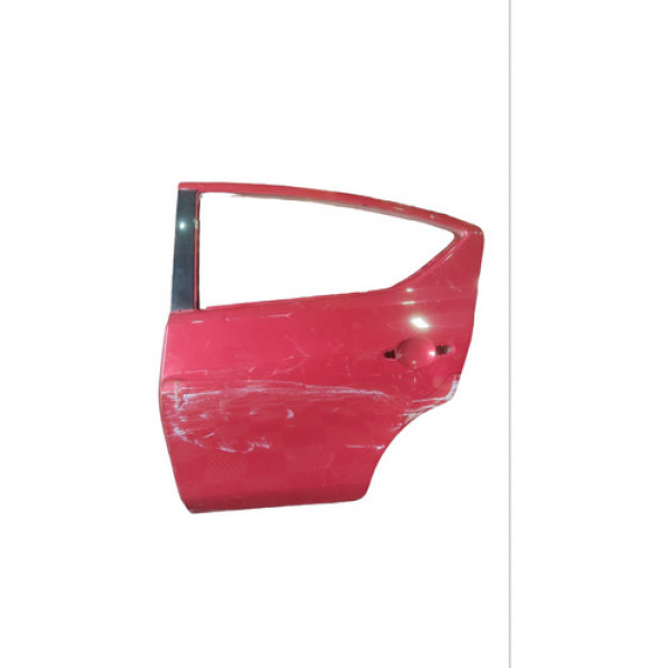 Porta Traseira Esquerda Versa 2012 A 2020 Com Detalhe