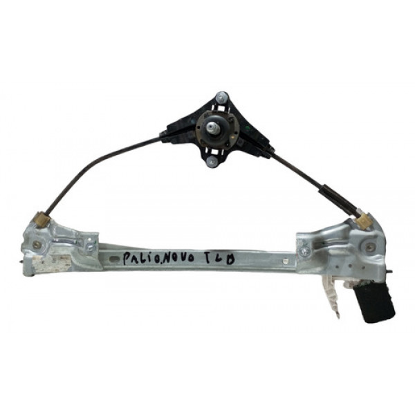 Máquina Vidro Manual Traseira Direita Palio 2013 A 2020