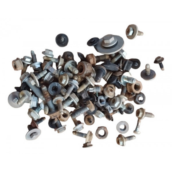 Kit Parafuso Da Lataria Gol Voyage G5