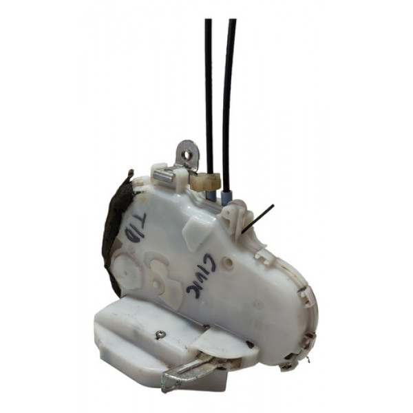 Fechadura Elétrica Traseira Direita New Civic 2008 A 2012