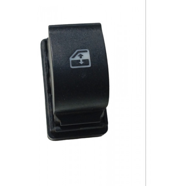 Botão Interruptor Vidro Elétrico Simples Idea Punto 