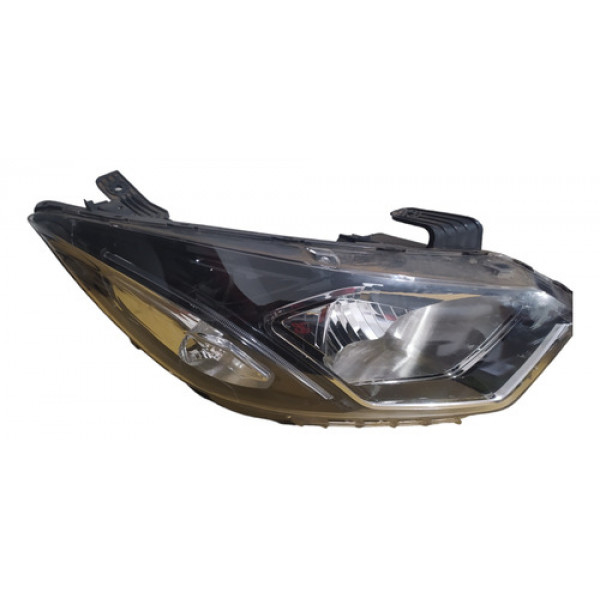 Farol Direito Onix Prisma 2016 A 2019 Led