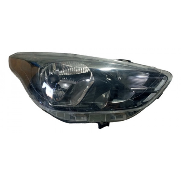 Farol Direito Ford Ka Mascara Negra 2019 A 2023