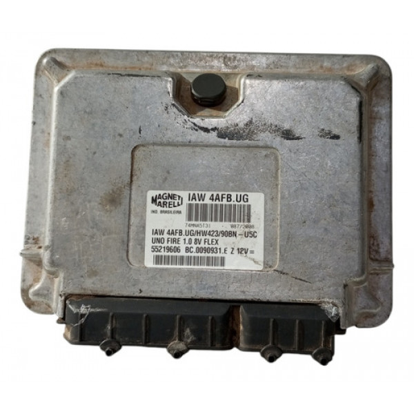 Módulo Injeção Uno Fire 1.0 8v Flex 55219606