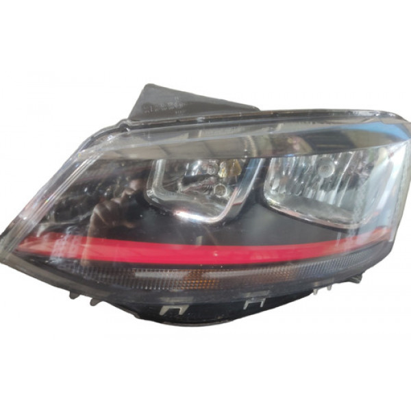 Farol Fox 2015 Esquerdo Com Detalhes 5z0941007d