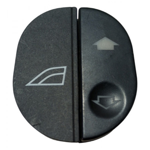 Botão Vidro Elétrico Dianteiro Ford Ka Fiesta Lado Passageir