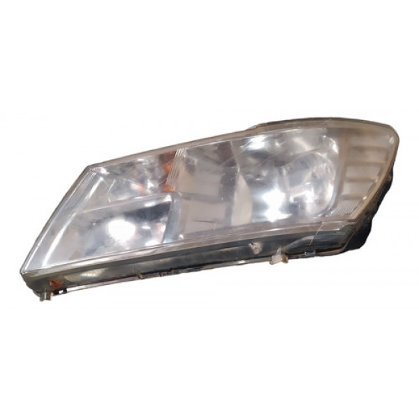 Farol Esquerdo Fiat Freemont 2011 A 2014 Com Detalhe 