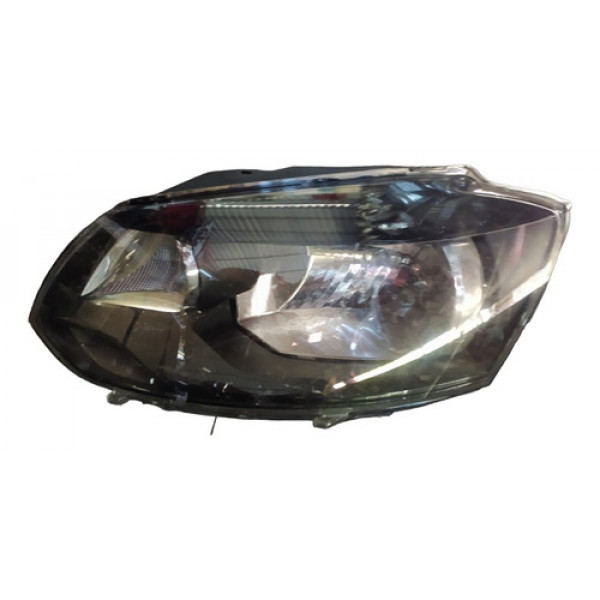 Farol Fox Esquerdo 2010 A 2014 Com Detalhe  