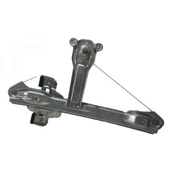 Máquina Vidro Manual Traseira Esquerda Agile 2011 A 2018 