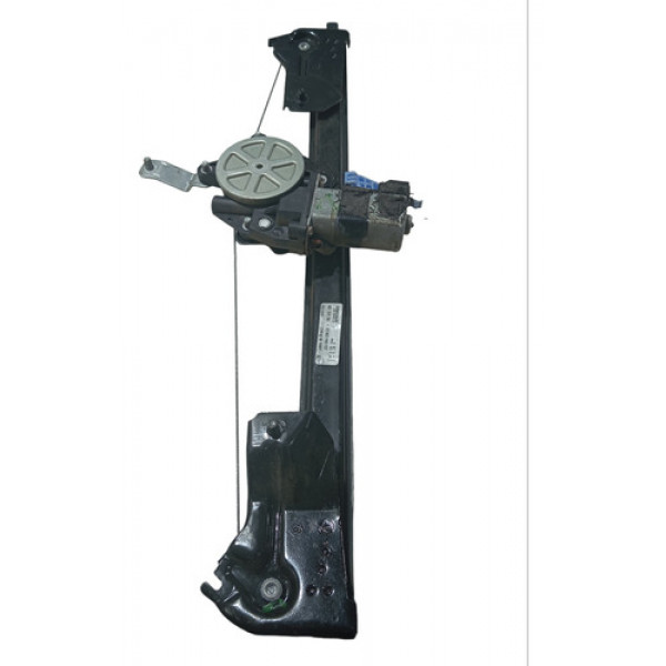 Máquina Vidro Fiat Grnad Siena Dianteira Esquerda 2012