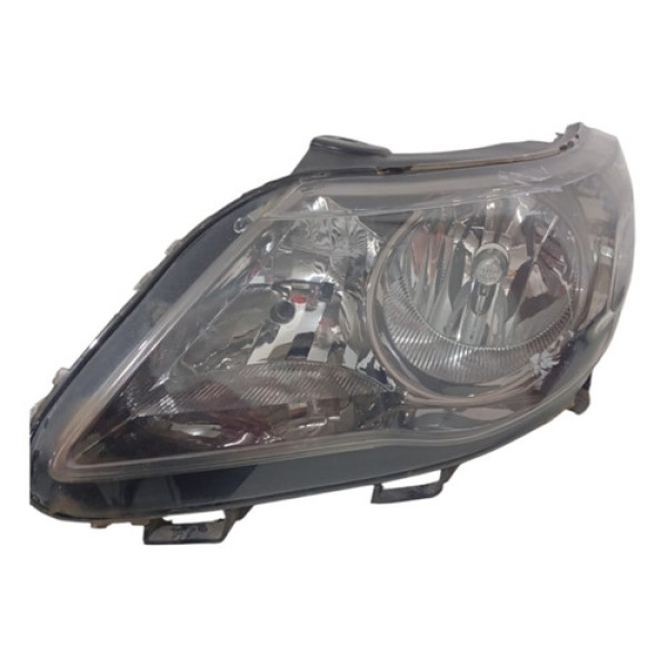 Farol Esquerdo Volkswagen Gol G5 Foco Duplo Cromomix