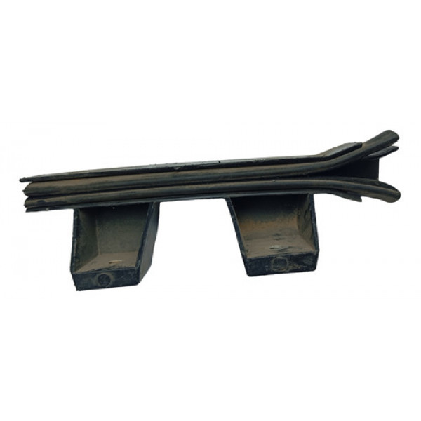 Guia Vidro Porta Tras Esq Fiat Uno Vivace 51835901