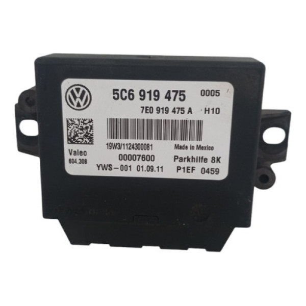 Módulo Sensor Estacionamento Jetta 2012 A 2018 5c6919475