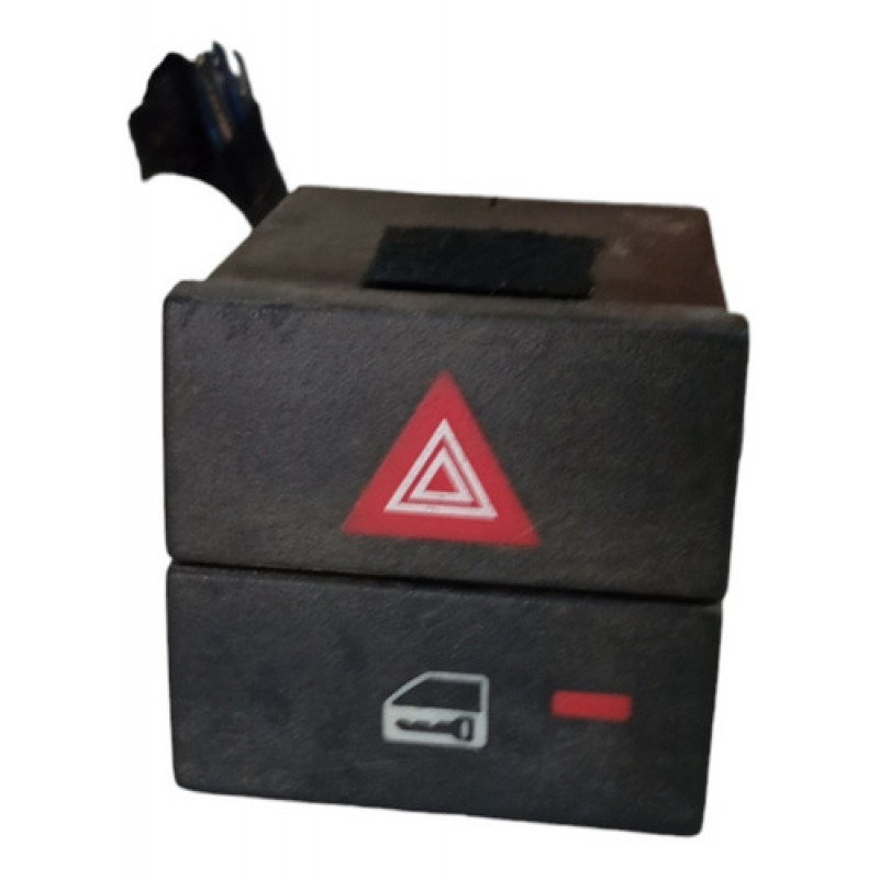 Botão Pisca Alerta Trava Chevrolet Vectra Botão Pisca Alerta Trava Chevrolet Vectra