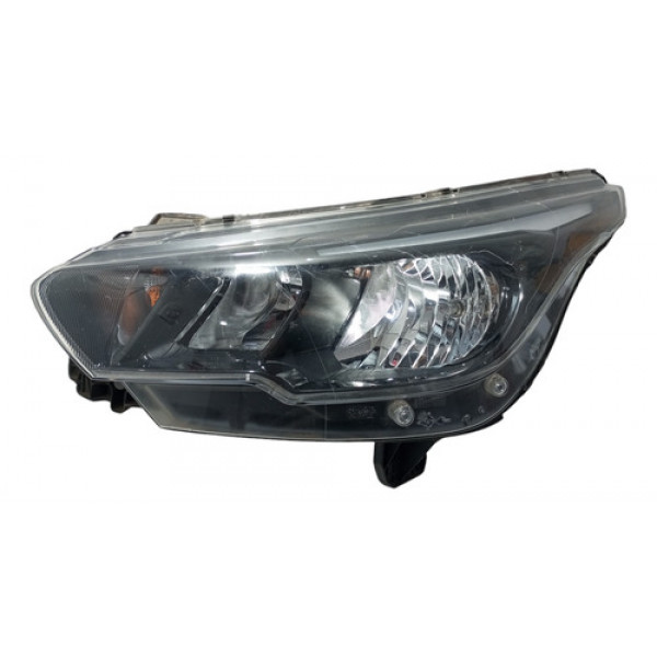 Farol Esquerdo Argo Cronos 2017 A 2022 Led 