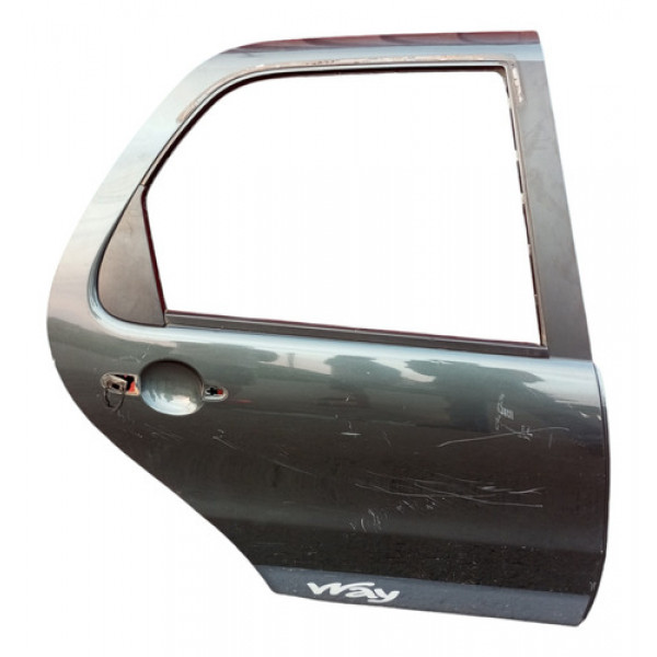 Porta Traseira Direita Palio Siena Zoião 2004 A 2016 