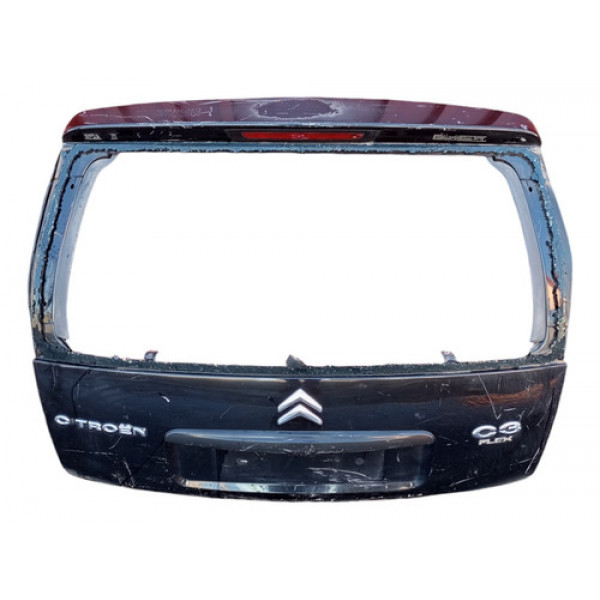 Tampa Traseira Porta Malas Citroen C3 2003 A 2012 