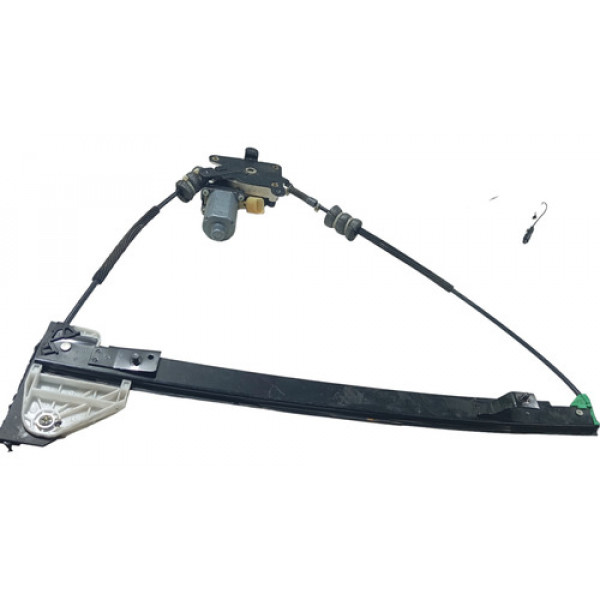 Máquina De Vidro Ford Ecosport 2003 A 2012 Traseira Esquerda