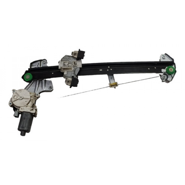 Maquina Vidro Elétrico Honda City 2009-2014 Traseira Direita