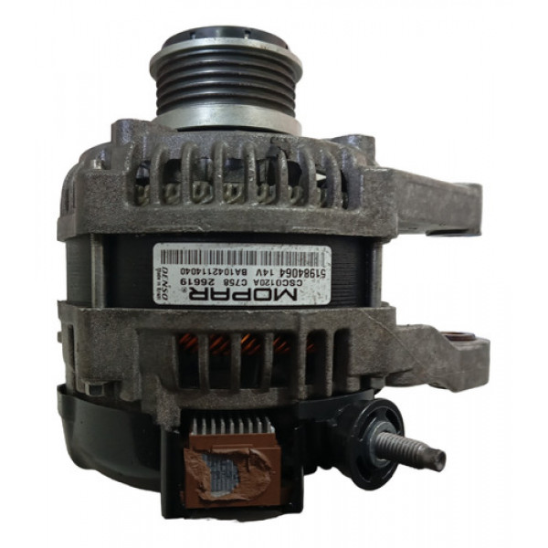 Alternador Fiat Mobi Argo Cronos 2017 A 2023 Com Detalhe