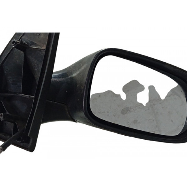 Retrovisor Manual Fiat Lado Direito 