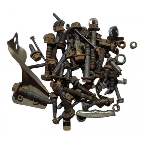 Kit Jogo De Parafuso Suspensão Gol G5