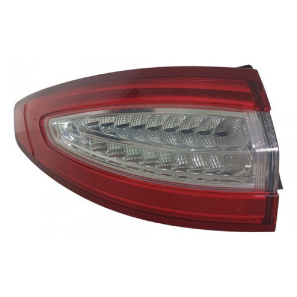 Lanterna Traseira Esquerda Ford Fusion 2016 Com Led