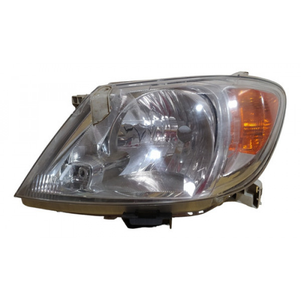 Farol Hilux Esquerdo 2005 A 2008 Com Detalhe 