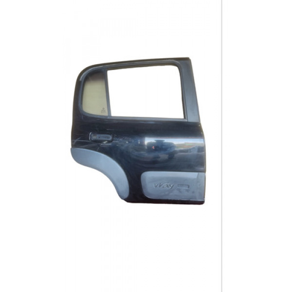 Porta Traseira Direita Uno Vivace Way 2011 A 2020