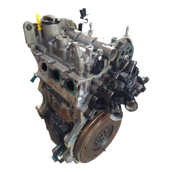 Motor Parcial Vw Gol G7 1.0 3cc 2017
