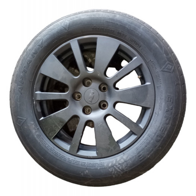 Roda Aro 17 Captiva 2009 Roda Aro 17 Captiva 2009